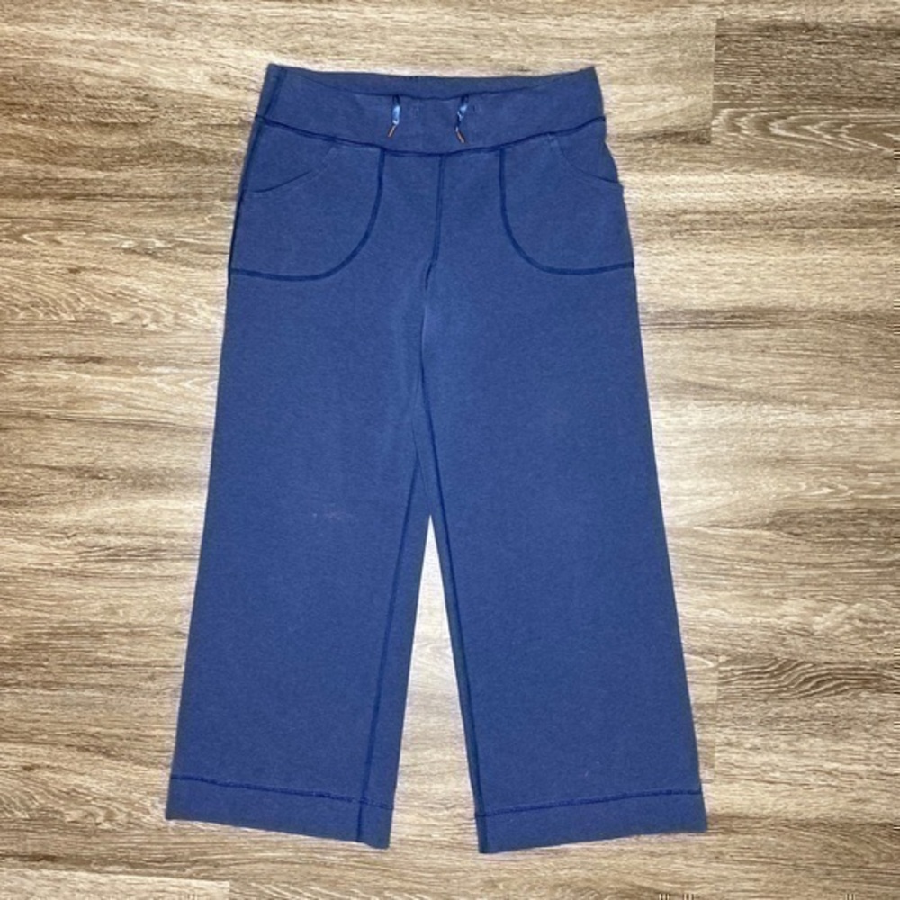 Women’s Lululemon In The Comfort Zone Pant Blue